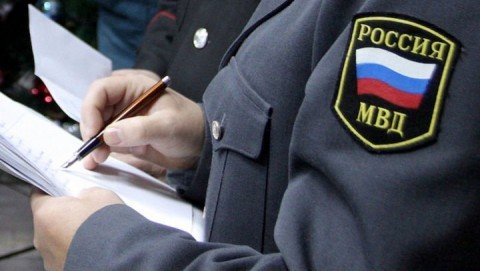 В Холм-Жирковском районе сотрудники полиции раскрыли угон автомашины
